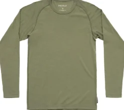 Devold Men's Adventure Merino 190 Shirt Lichen