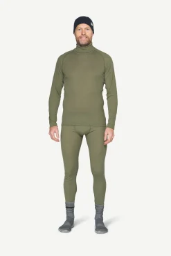 Devold Men's Adventure Merino 190 Half Neck Lichen