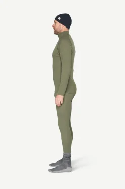 Devold Men's Adventure Merino 190 Half Neck Lichen