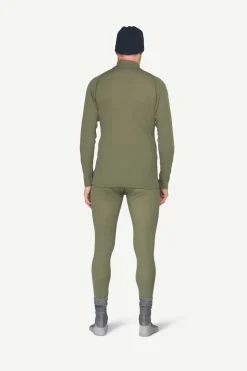 Devold Men's Adventure Merino 190 Half Neck Lichen