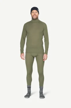Devold Men's Adventure Merino 190 Half Neck Lichen