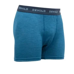 Devold Men's Breeze Boxer Blue Melange
