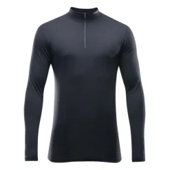 Devold Men's Breeze Half Zip Neck Black