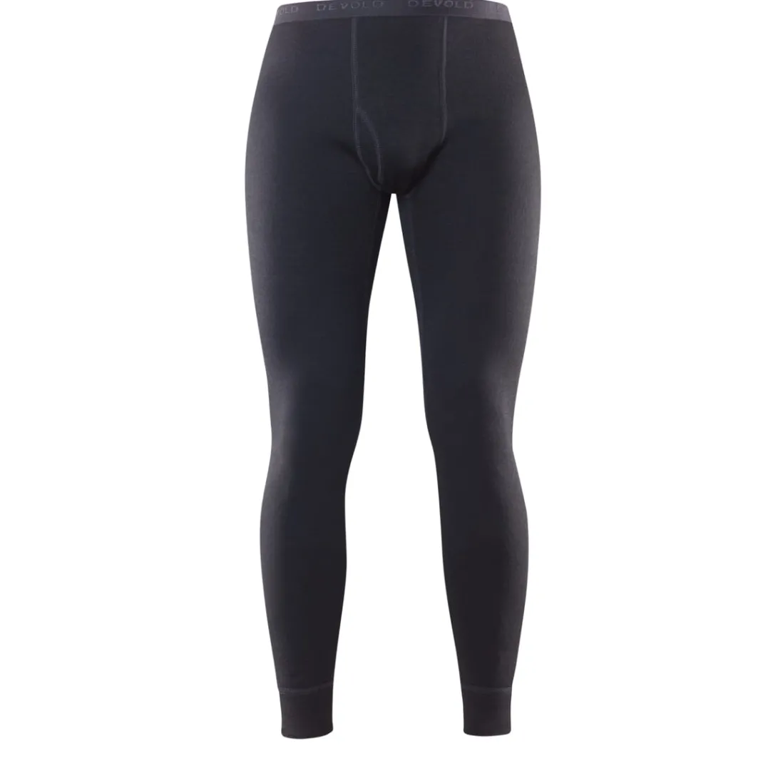 Devold Men's Duo Active Man Long Johns W/Fly Black