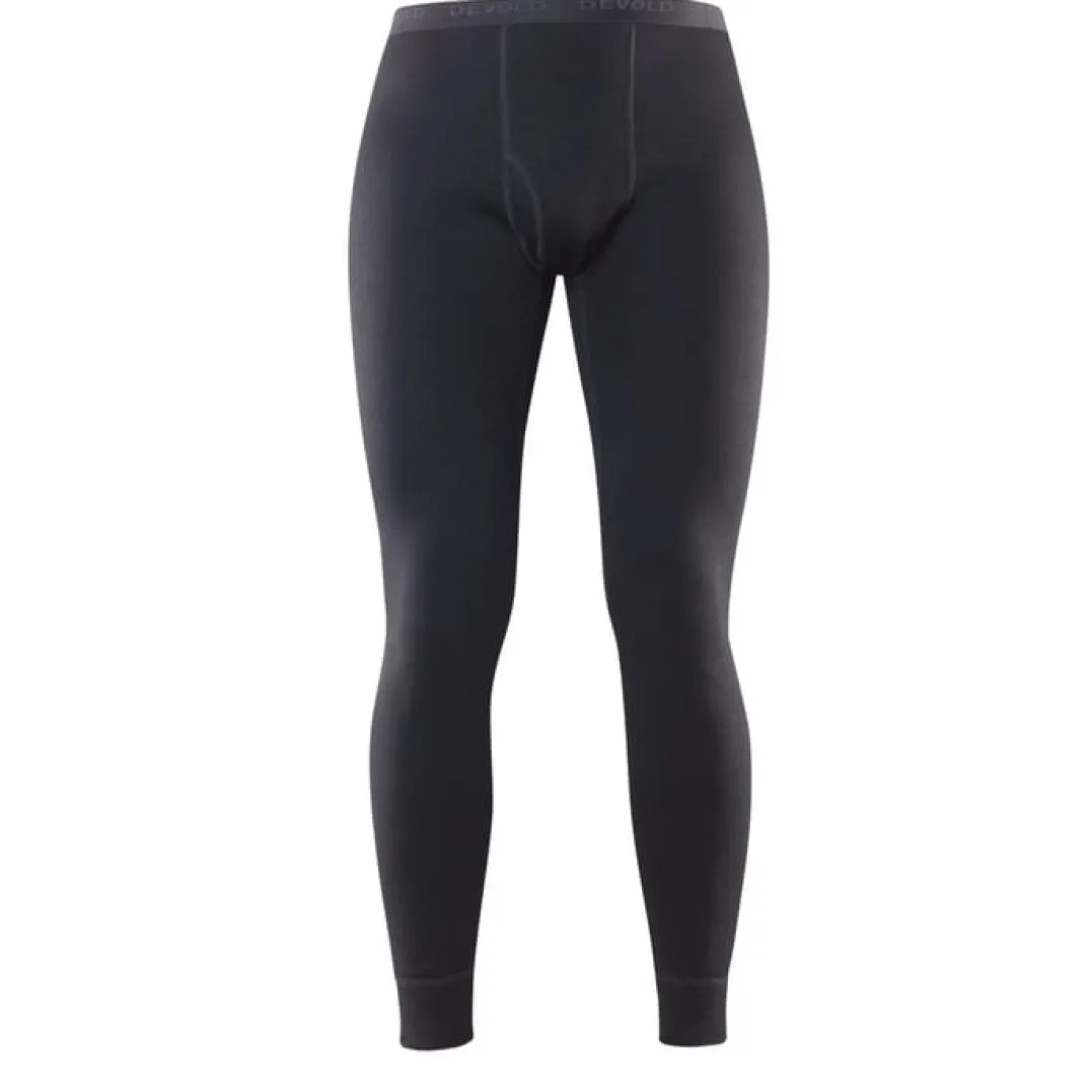 Devold Men's Duo Active Man Long Johns W/Fly Black