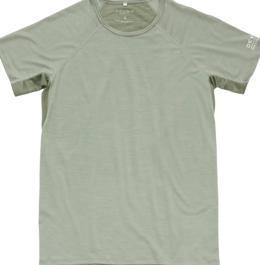 Devold Men's Endurance Merino 130 Tee Fog