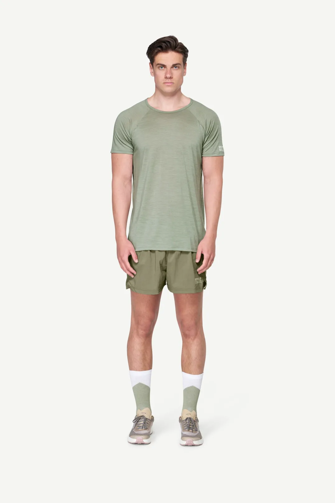Devold Men's Endurance Merino 130 Tee Fog