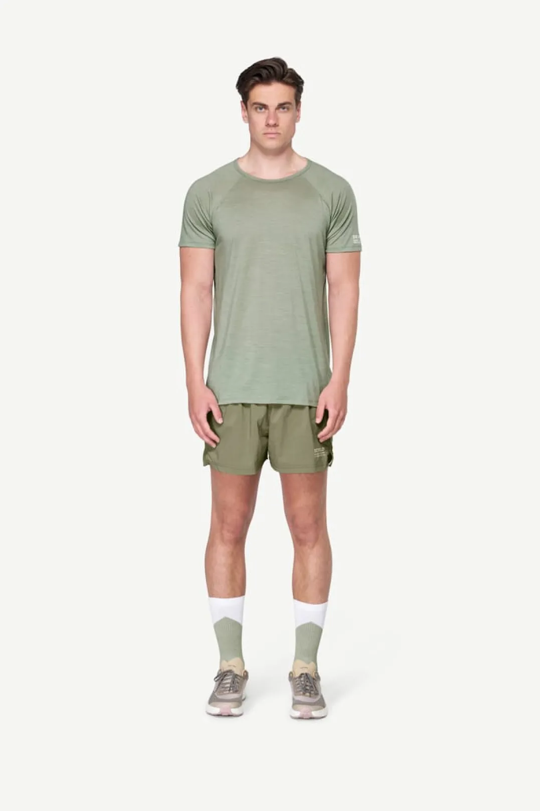 Devold Men's Endurance Merino 130 Tee Fog