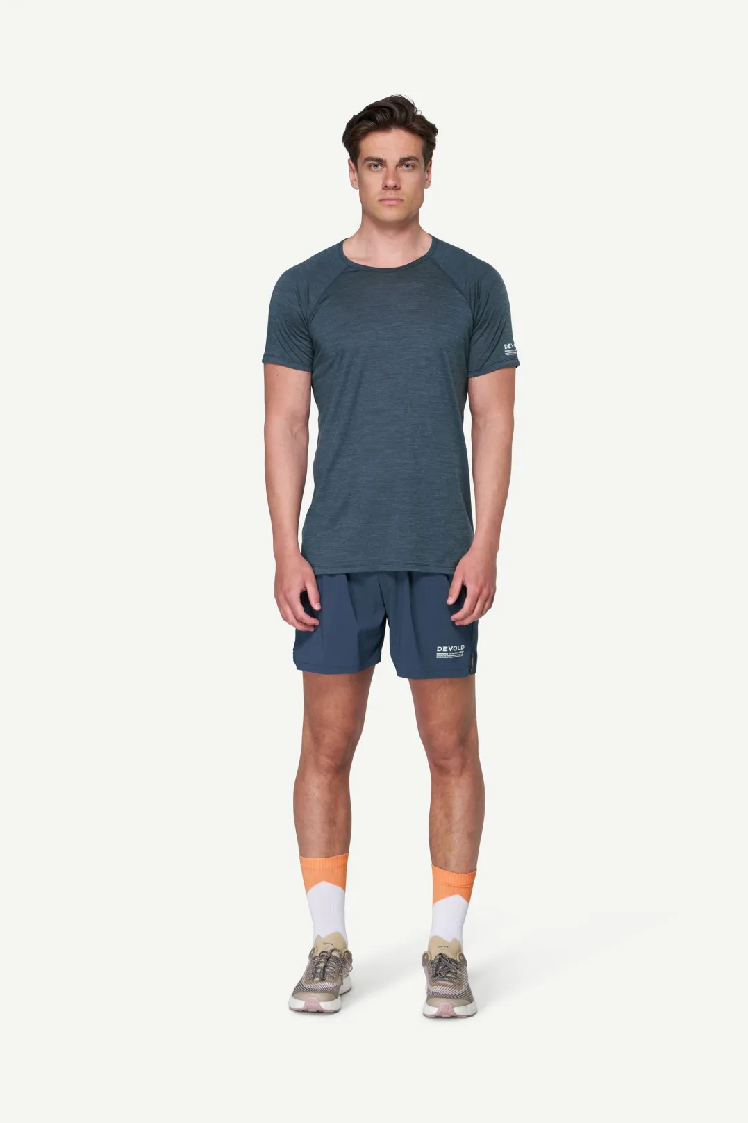Devold Men's Endurance Merino 130 Tee Night