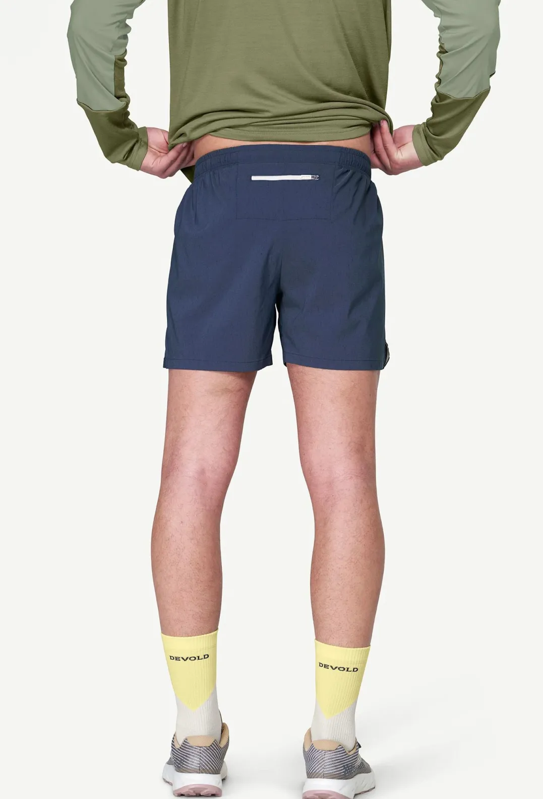 Devold Men's Endurance Merino Shorts Night