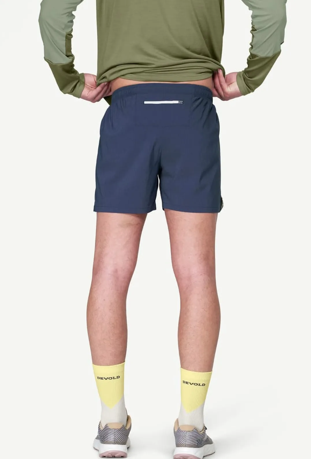 Devold Men's Endurance Merino Shorts Night