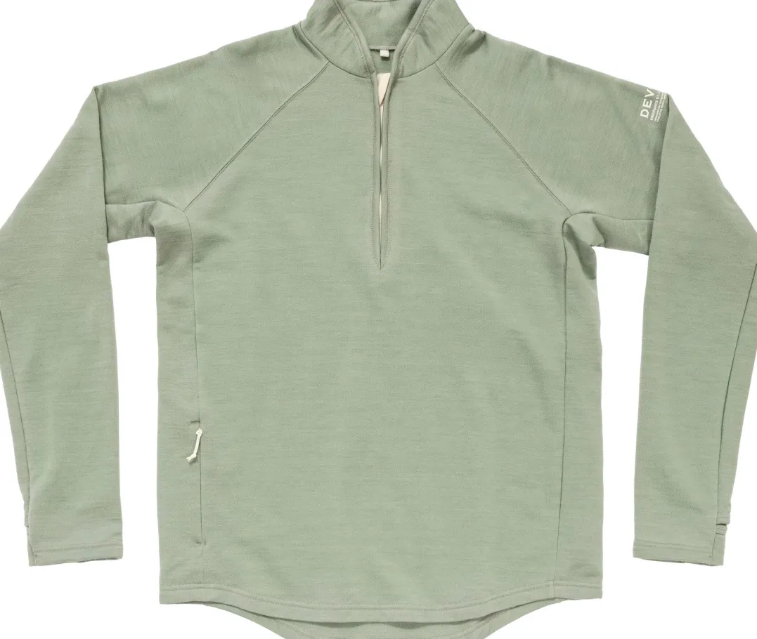 Devold Men's Endurance Merino Zip Fog