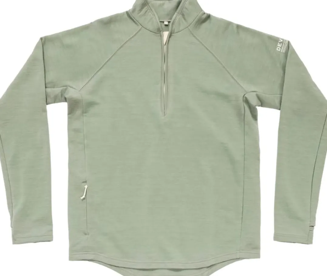 Devold Men's Endurance Merino Zip Fog