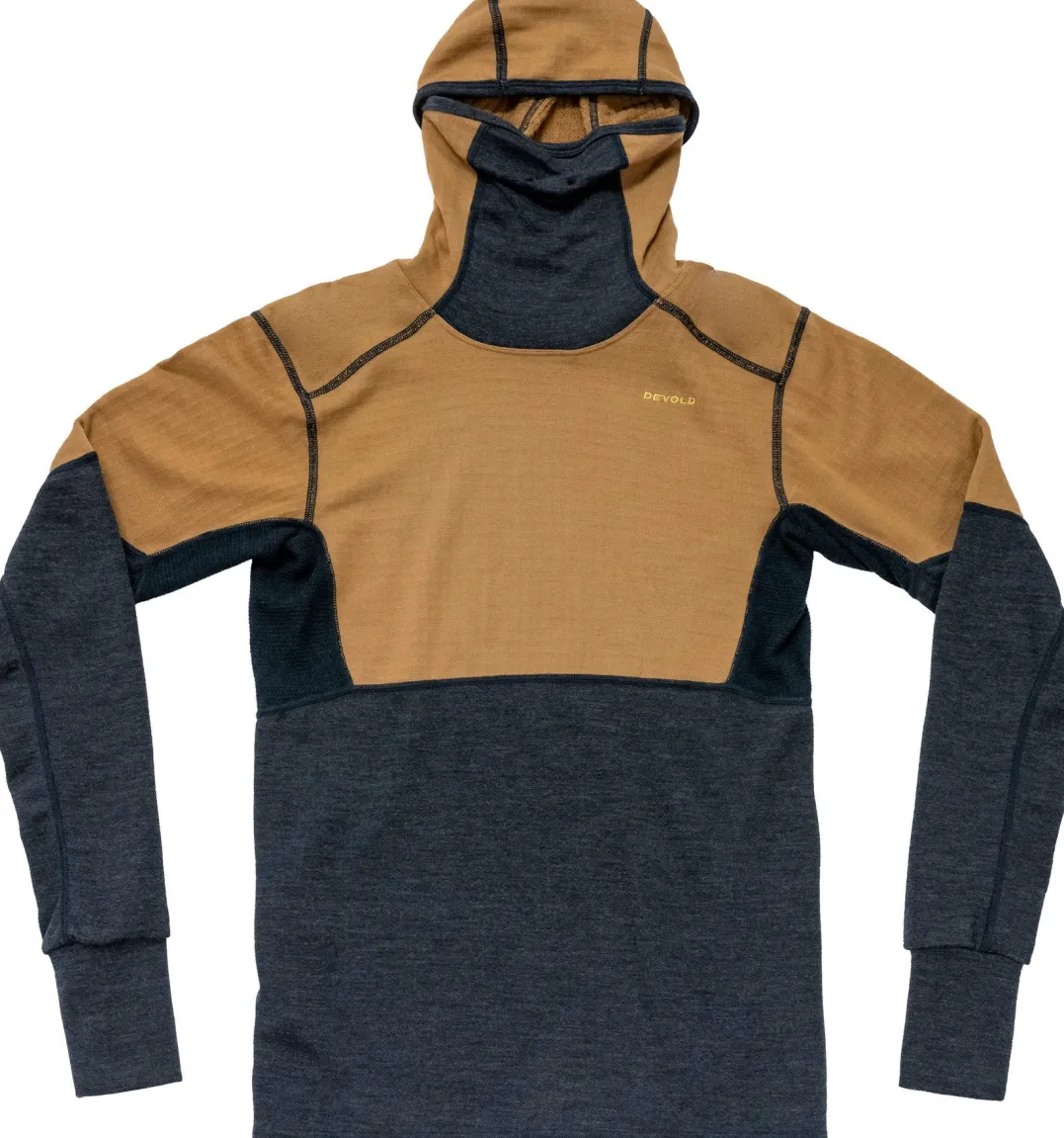 Devold Men's Expedition Arctic Pro Hoodie Wheat