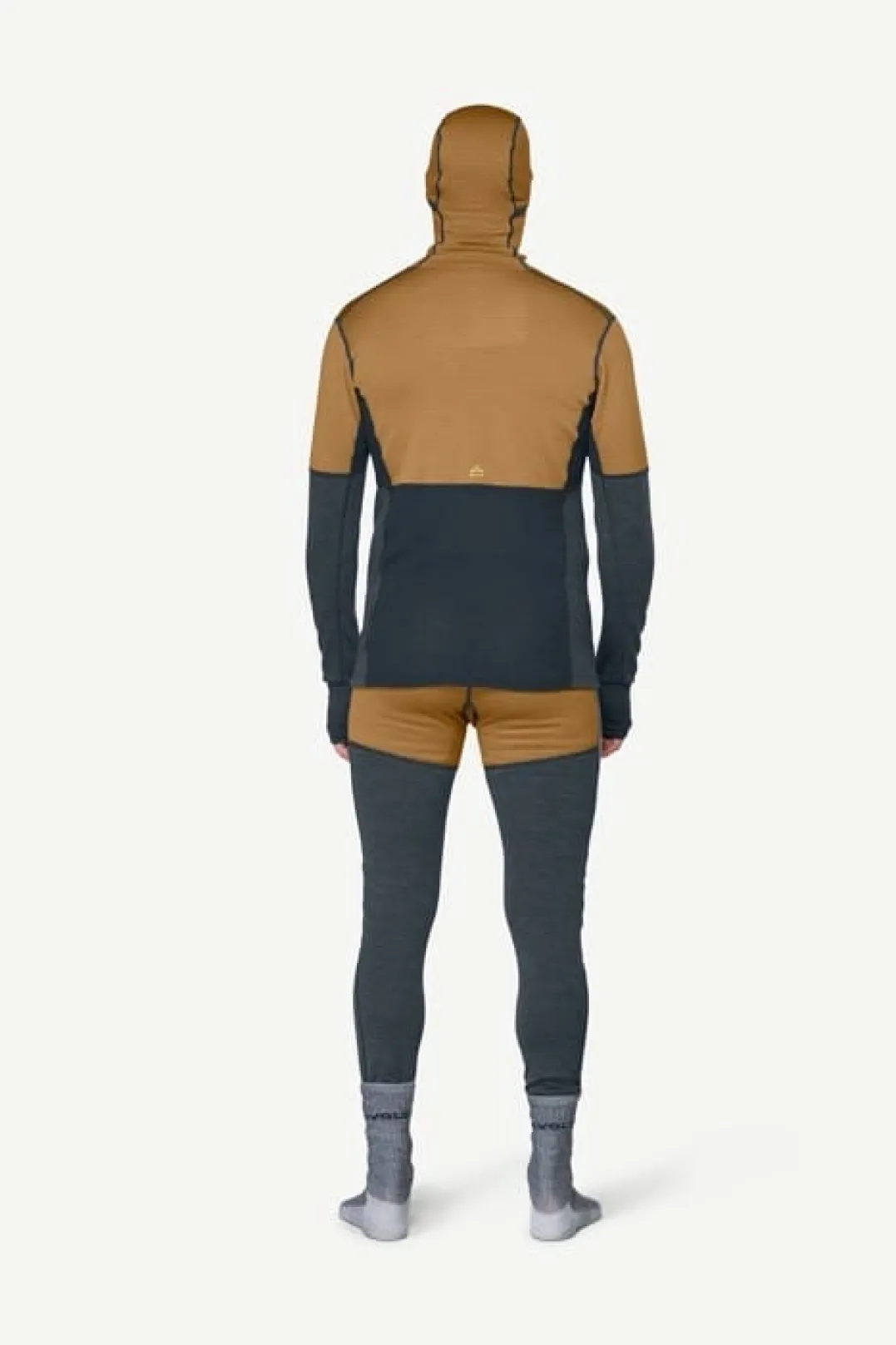 Devold Men's Expedition Arctic Pro Hoodie Wheat