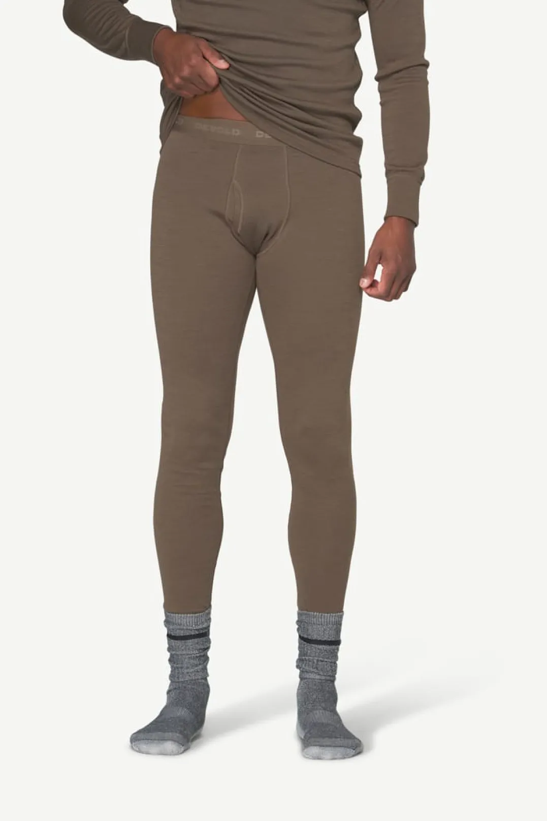 Devold Men's Expedition Long JohnsTarmac