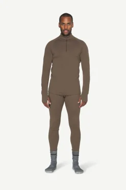 Devold Men's Expedition Zip Neck Tarmac