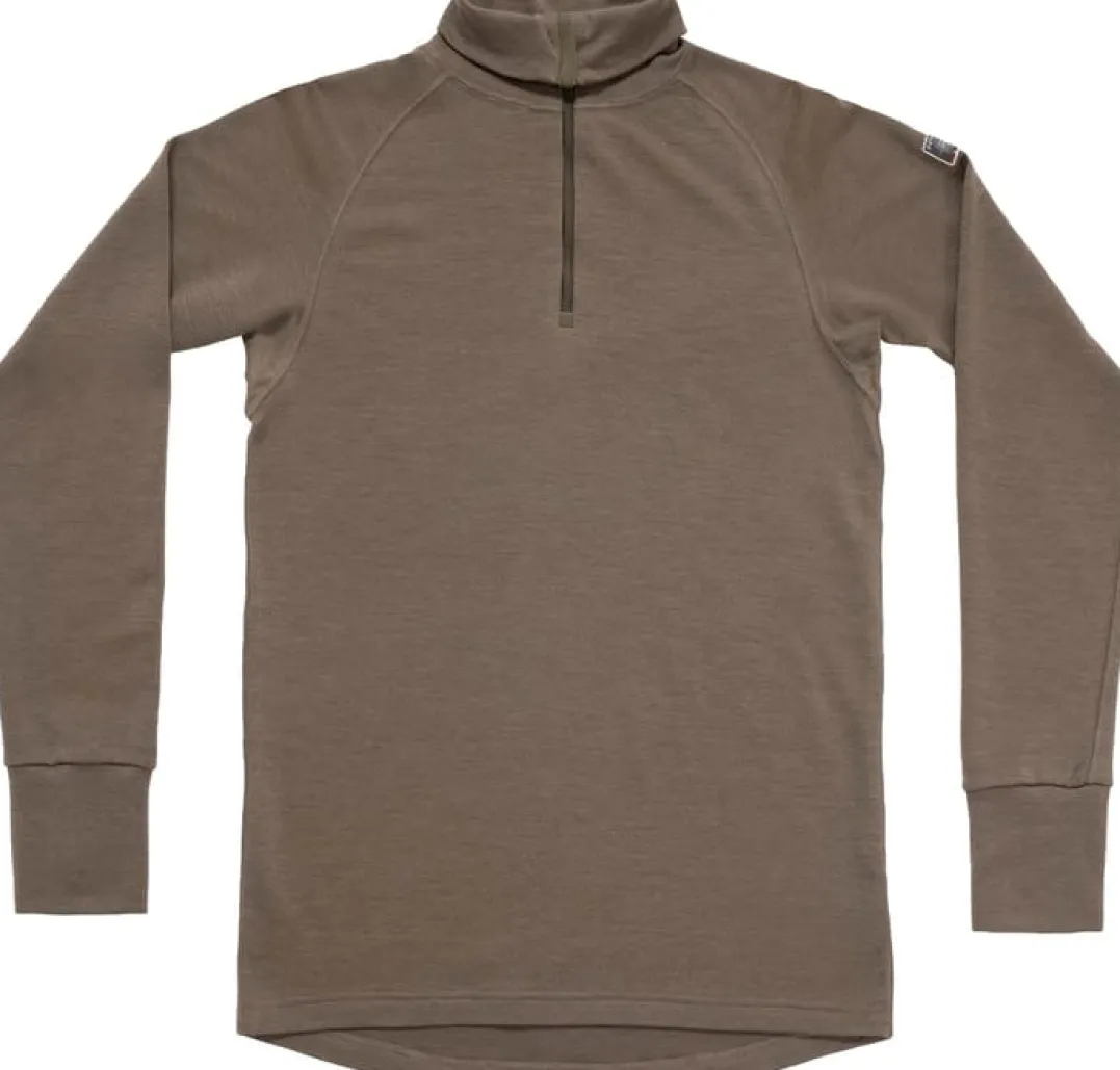 Devold Men's Expedition Zip Neck Tarmac