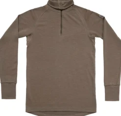 Devold Men's Expedition Zip Neck Tarmac
