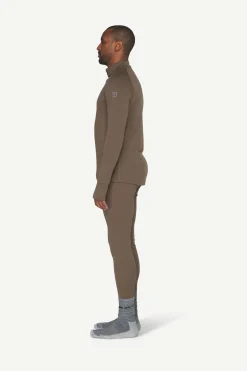 Devold Men's Expedition Zip Neck Tarmac