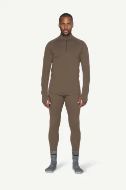 Devold Men's Expedition Zip Neck Tarmac