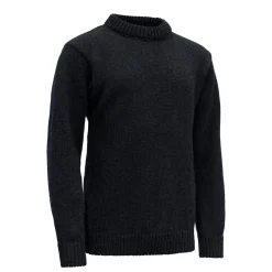 Devold Men's Nansen Sweater Crew Neck Navy