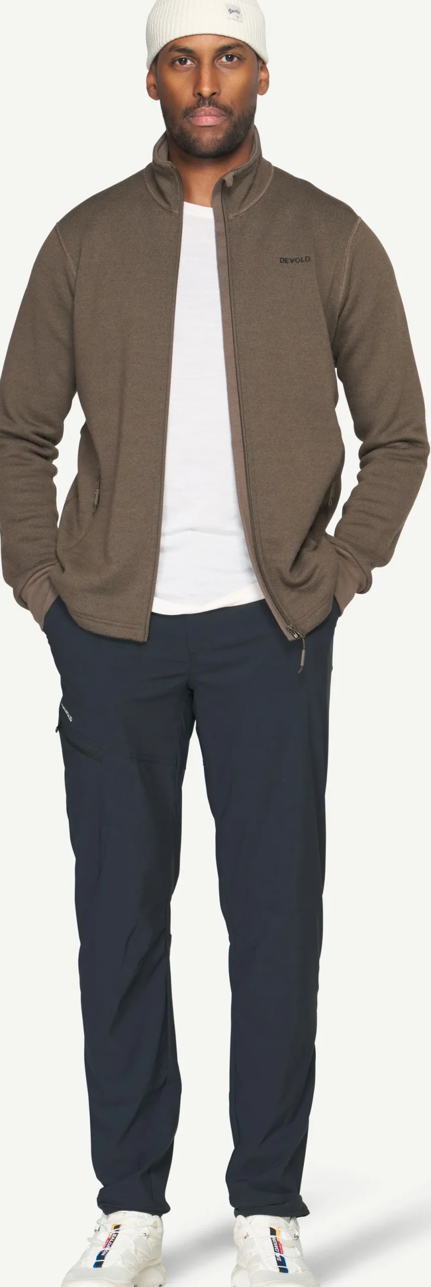 Devold Men's Thermo Wool Jacket Tarmac