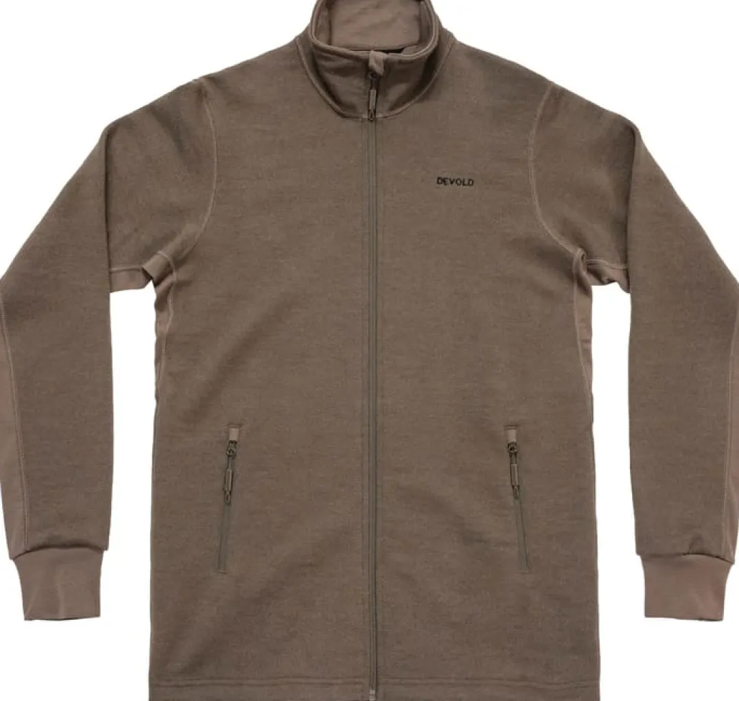 Devold Men's Thermo Wool Jacket Tarmac