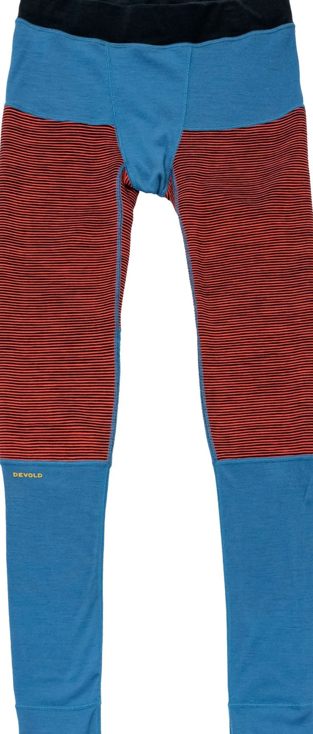 Devold Men's Tuvegga Merino Longs Cayenne