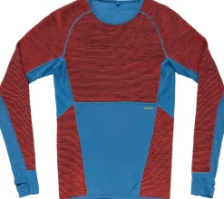 Devold Men's Tuvegga Merino Shirt Cayenne