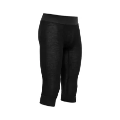 Devold Men's Wool Mesh 3/4 Long Johns Caviar