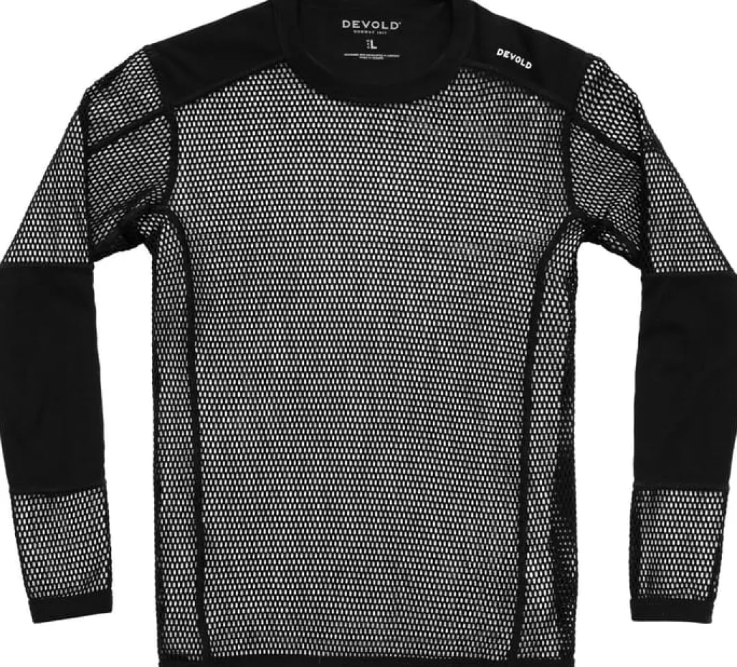 Devold Men's Wool Mesh Pro Shirt Black