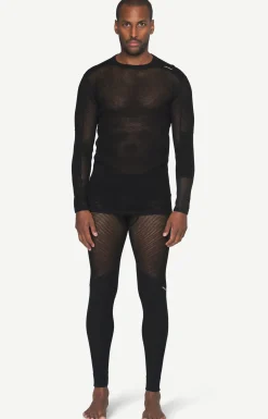Devold Men's Wool Mesh Pro Shirt Black