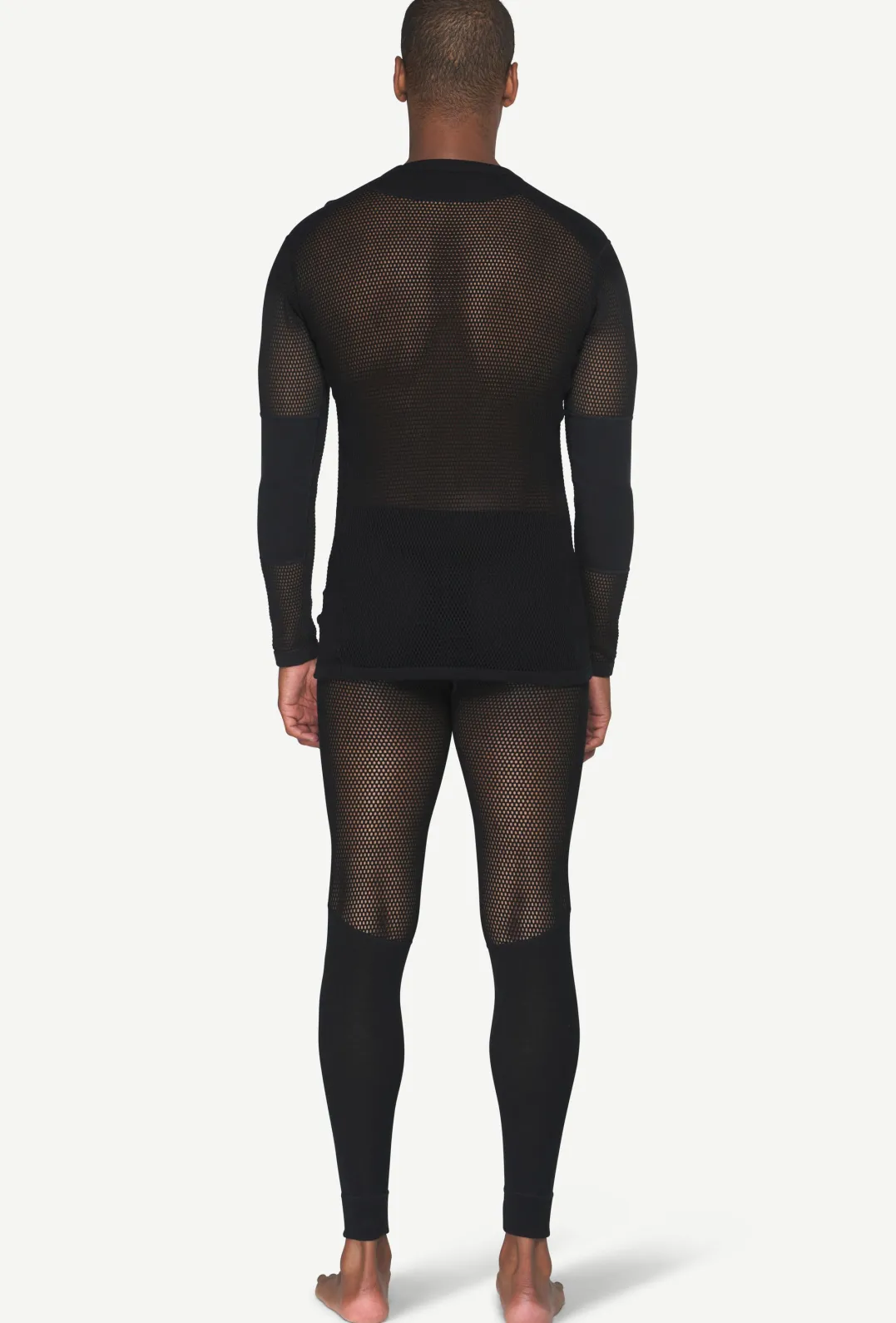 Devold Men's Wool Mesh Pro Shirt Black