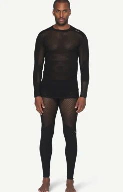 Devold Men's Wool Mesh Pro Shirt Black