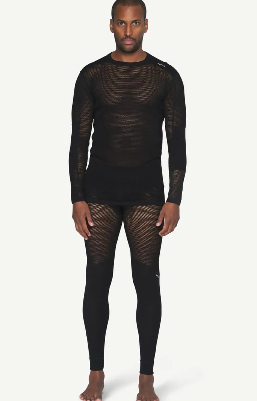 Devold Men's Wool Mesh Pro Shirt Black