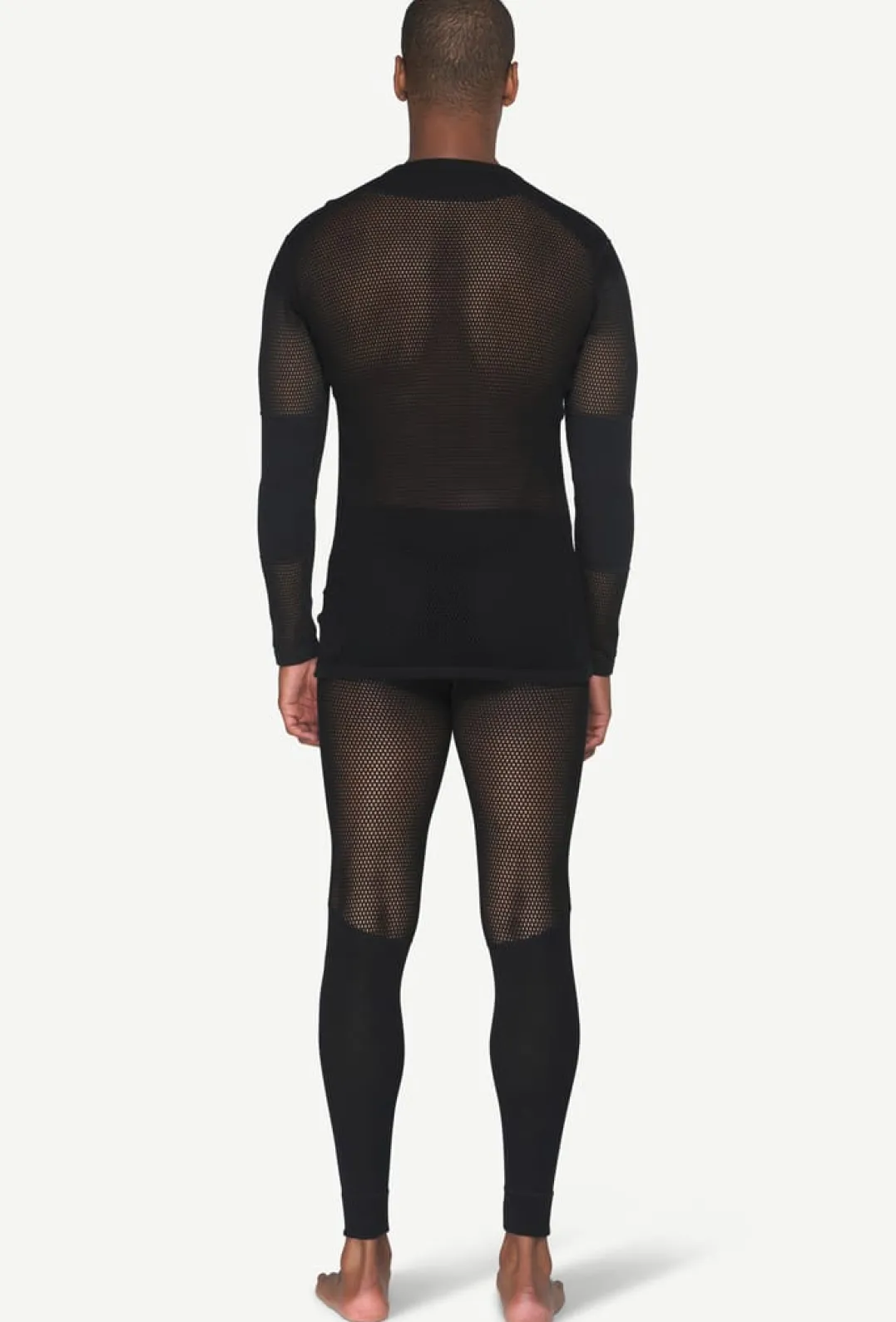 Devold Men's Wool Mesh Pro Shirt Black
