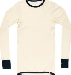 Devold Men's Wool Mesh Shirt Ink/offwhite