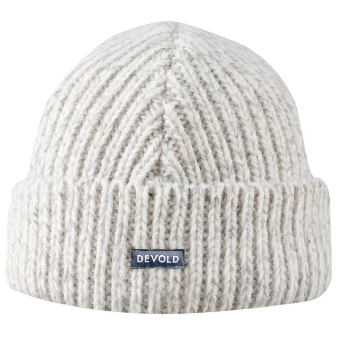 Devold Nansen Cap Grey Melange