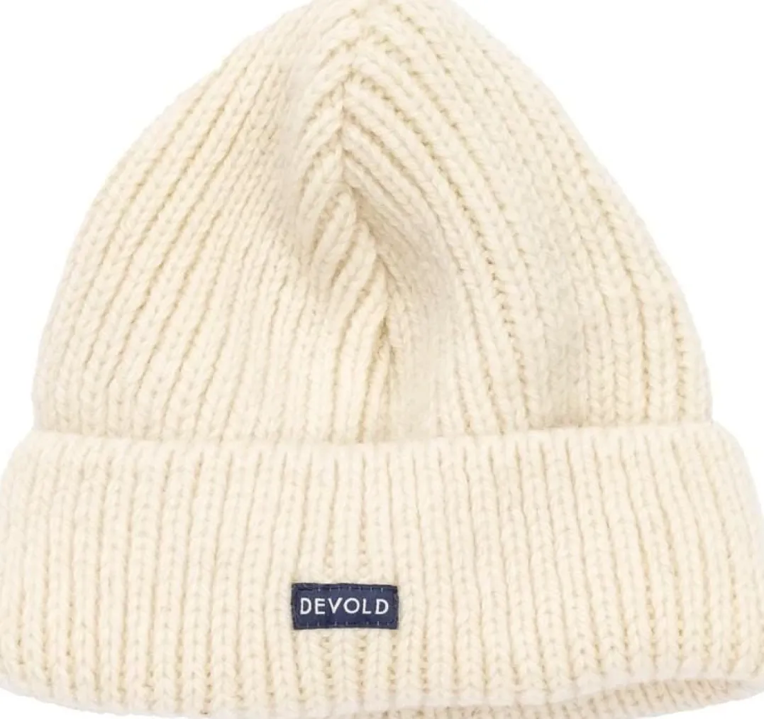 Devold Nansen Cap Offwhite