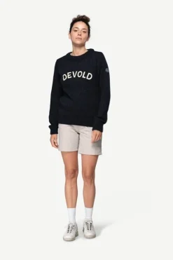 Devold Nansen Legacy High Neck Anthracite/offwhite