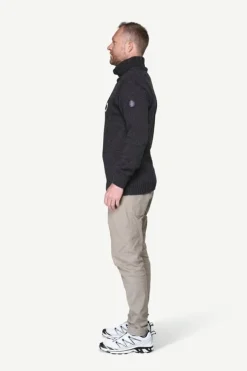 Devold Nansen Legacy High Neck Anthracite/offwhite