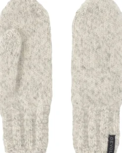 Devold Nansen Wool Mitten Grey Melange