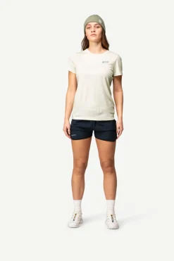 Devold Premium "Sailor" Tee Wmn White