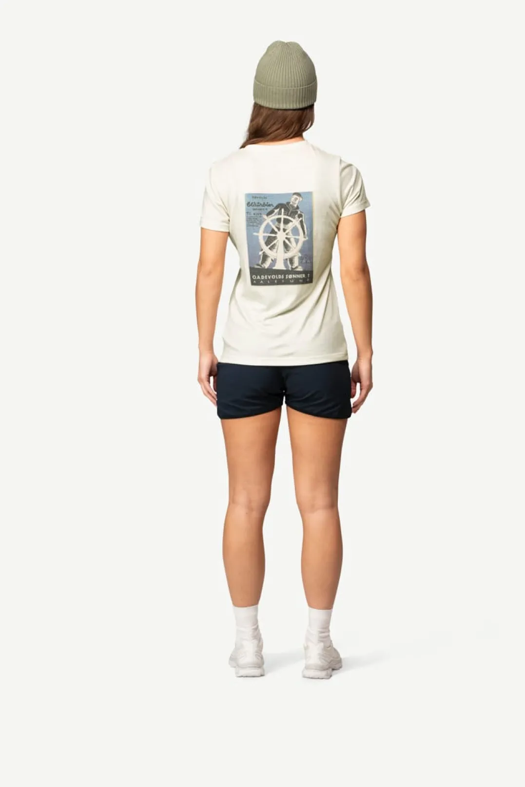 Devold Premium "Sailor" Tee Wmn White