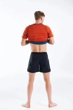 Devold Running Man Short Shorts Caviar