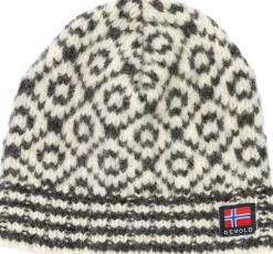 Devold Svalbard Wool Beanie Offwhite/anthracite