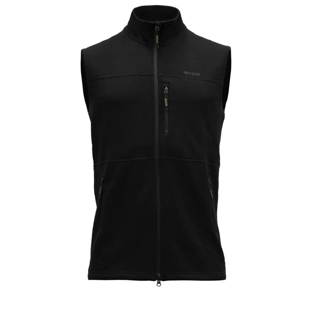 Devold Thermo Wool Vest Man Caviar