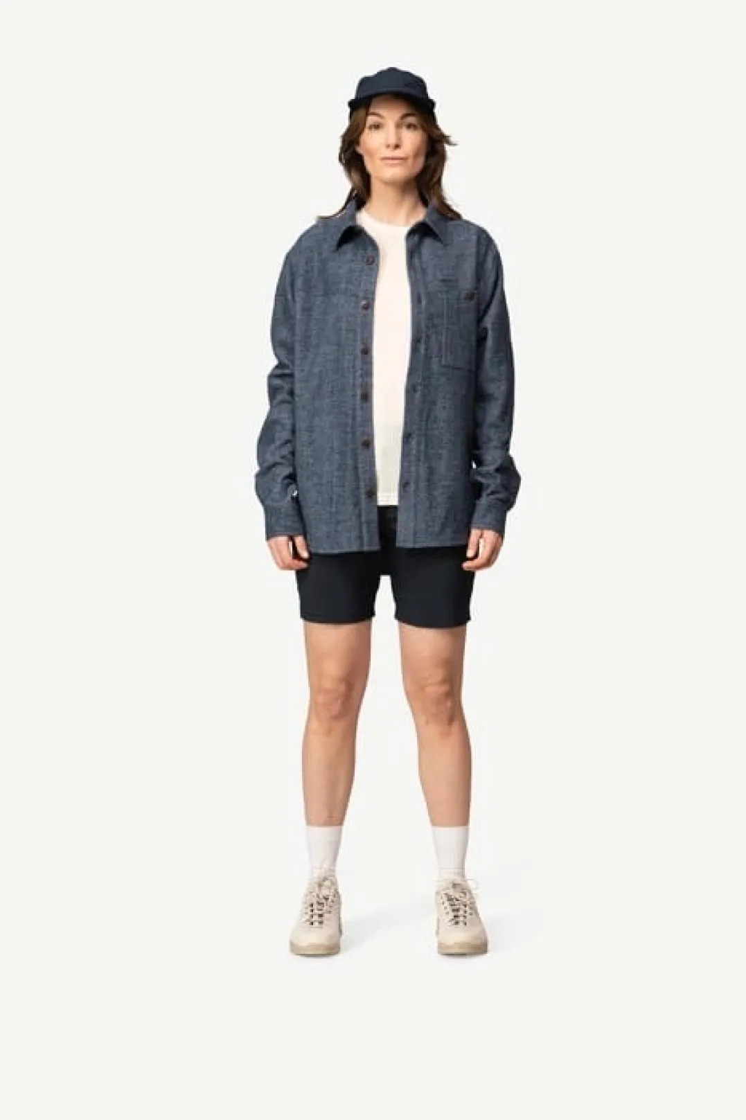 Devold Unisex Merino Overshirt Ink Melange