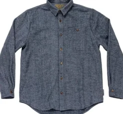 Devold Unisex Merino Overshirt Ink Melange